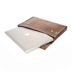 MacBook Case 15" // Natural Greased