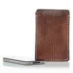 iPhone 4/4S Sleeve // Natural Greased