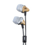 CW31 Wooden In-Ear Headphones