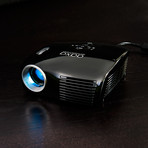 AAXA M2 Micro Projector + Apple iOS Cable