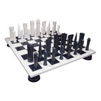 Chess Set // White + Black Board