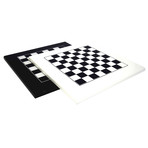 Chess Board Classic // Black (White)