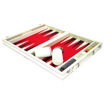 Backgammon // White (White)