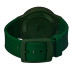 Atop Vwa Watch // Green/Red