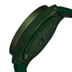 Atop Vwa Watch // Green/Red