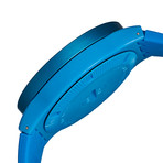 Atop Vwa Watch // Light Blue/Yellow