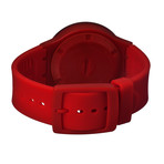 Atop Vwa Watch // Red/Green