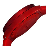 Atop Vwa Watch // Red/Green