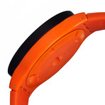 Atop Vwa Watch // Orange/Black