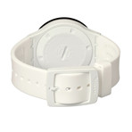 Atop Vwa Watch // White/Black