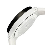 Atop Vwa Watch // White/Black