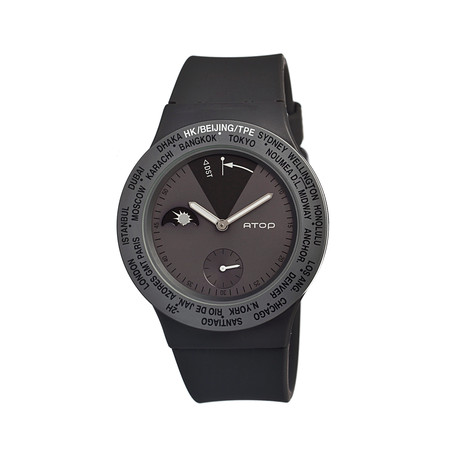 Atop Vwa Watch // Gray/Black