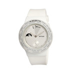 Atop Vwa Watch // White/Gray