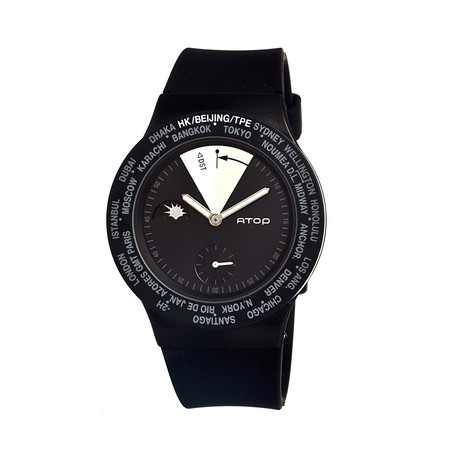 Atop Vwa Watch // Black/White