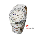 Atop Wws Mens Watch // Silver/Black