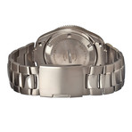 Atop Wws Mens Watch // Silver/Black