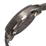 Atop Wws Mens Watch // Silver/Black