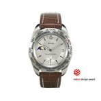Atop Wws Mens Watch // Silver/Brown