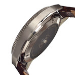 Atop Wws Mens Watch // Silver/Brown