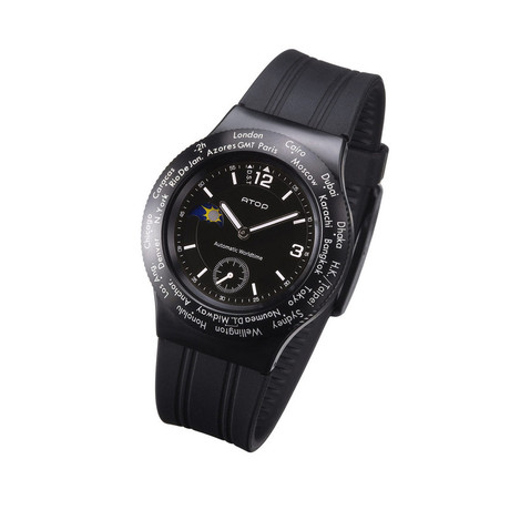 Atop Wwa Mens Watch // 1AR Black