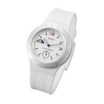 Atop Wwa Mens Watch // White/Silver