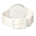 Atop Wwa Mens Watch // White/Silver