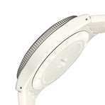 Atop Wwa Mens Watch // White/Silver