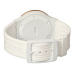 Atop Wwa Mens Watch // White/Gold