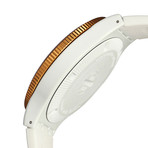 Atop Wwa Mens Watch // White/Gold