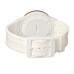 Atop Wwa Mens Watch // White/Red