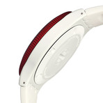 Atop Wwa Mens Watch // White/Red
