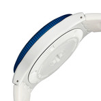 Atop Wwa Mens Watch // White/Light Blue