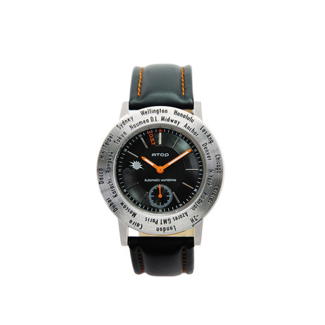 Atop Wwb Mens Watch // Silver/Black