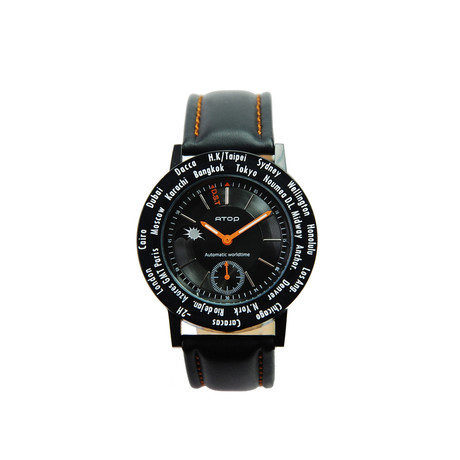 Atop Wwb Mens Watch // Black