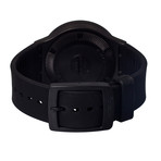 Atop 3tz Mens Watch // Black/Green