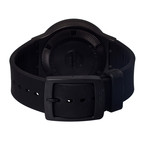 Atop 3tz Mens Watch // Black/Yellow