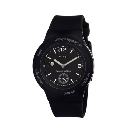 Atop 8tz Mens Watch // Black