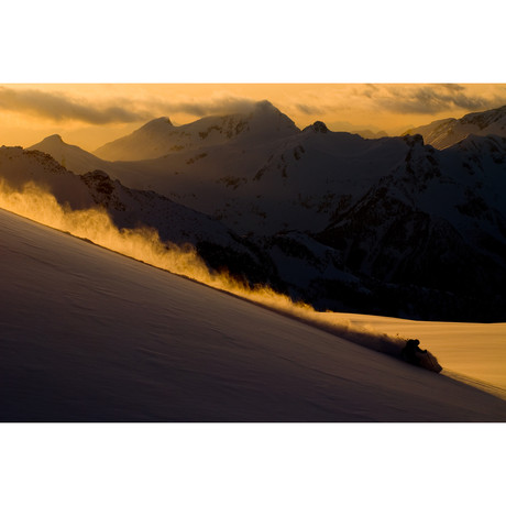 Sunset on Joffre (20" x 30")