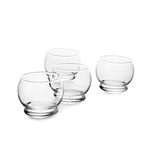 Rocking Glass // Set of 4