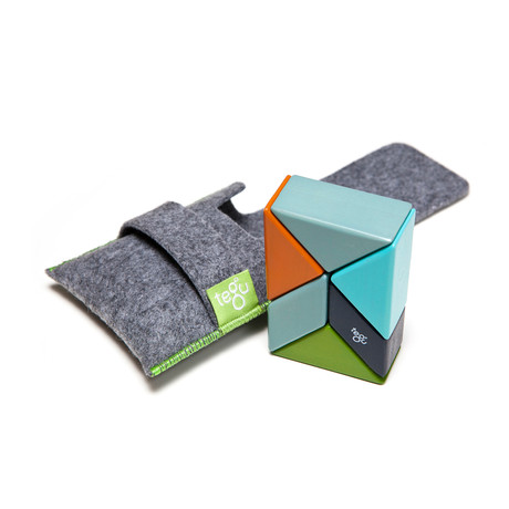 Tegu Pocket Pouch // "Nelson" Multicolor // 6 Pieces  (Nelson)