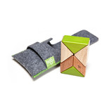 Tegu Pocket Pouch // Green Tinted // 6 Pieces  (Jungle)