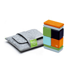 Tegu Pocket Pouch // "Nelson" Multicolor // 8 Pieces  (Nelson)