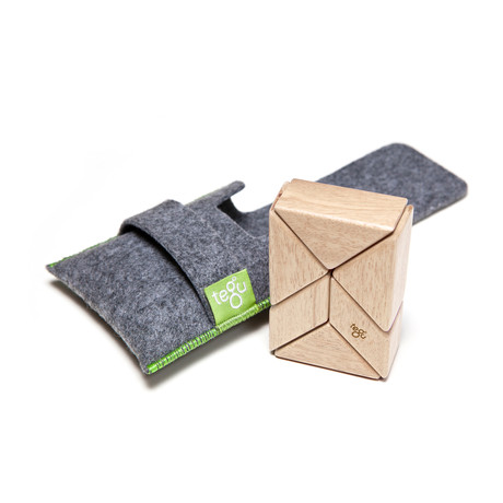 Tegu Pocket Pouch // Natural // 6 Pieces  (Natural)