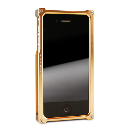 AFC iPhone // Polished Gold // iPhone 4/4S & 5/5S (iPhone 4/4S)