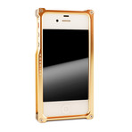AFC iPhone // Polished Gold // iPhone 4/4S & 5/5S (iPhone 4/4S)