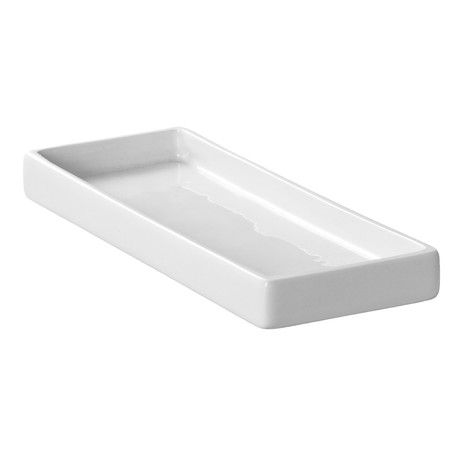 Cube // Three Plate (White)