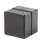 Cube Salt + Pepper (Black)