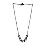 Chain Necklace (Black)