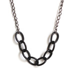 Chain Necklace (Black)