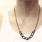 Chain Necklace (Black)